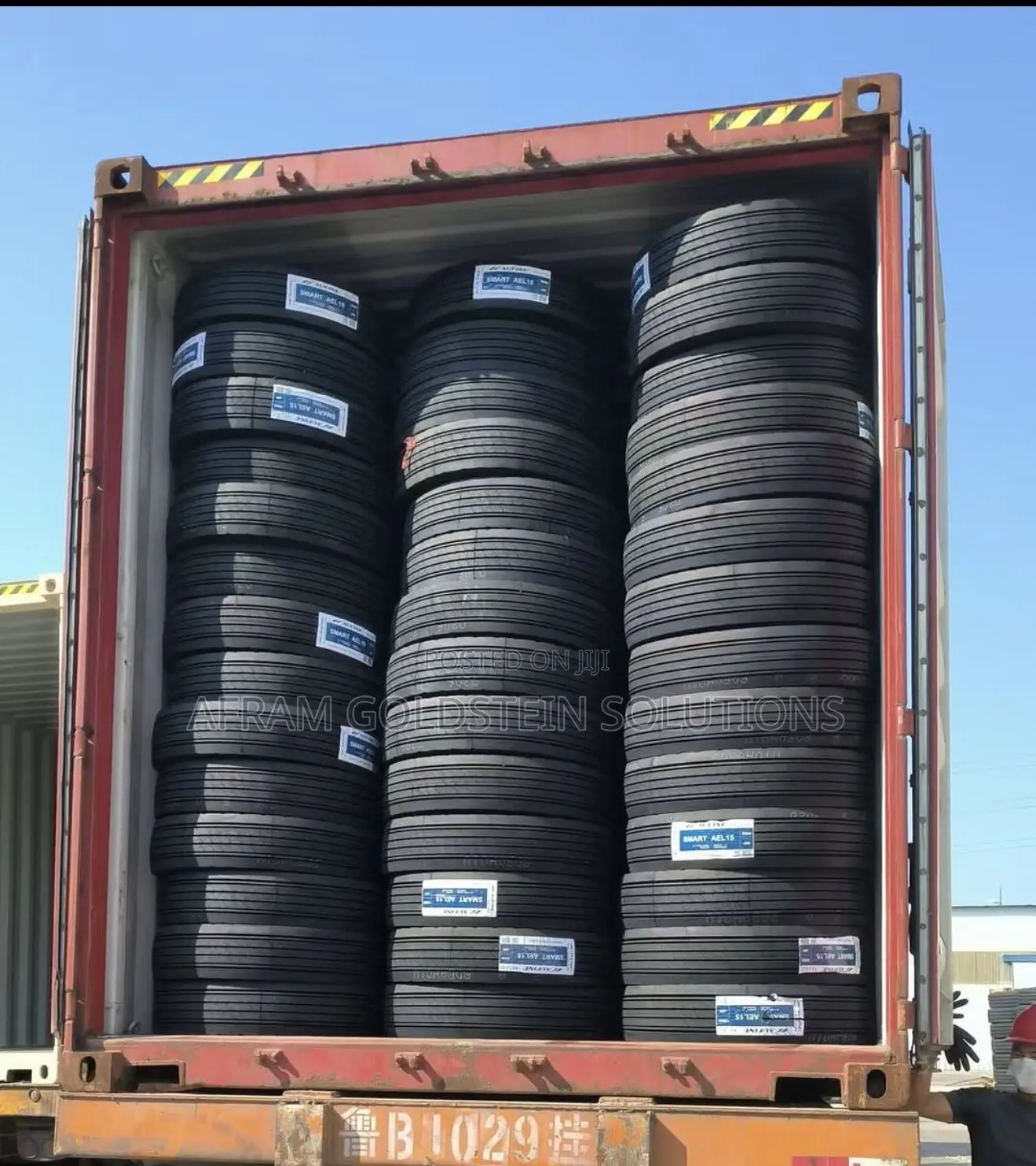 Brand New Car Tyres