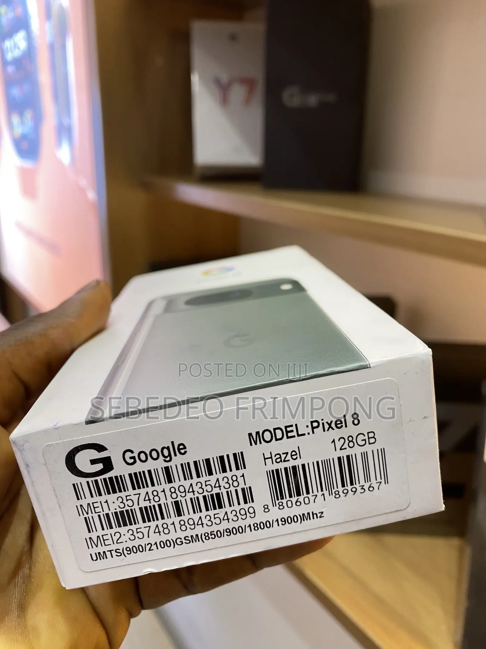 New Google Pixel 8 128 GB Gray