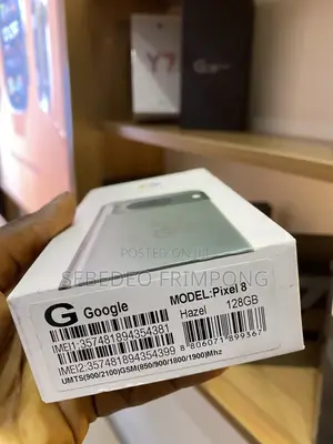 New Google Pixel 8 128 GB Gray