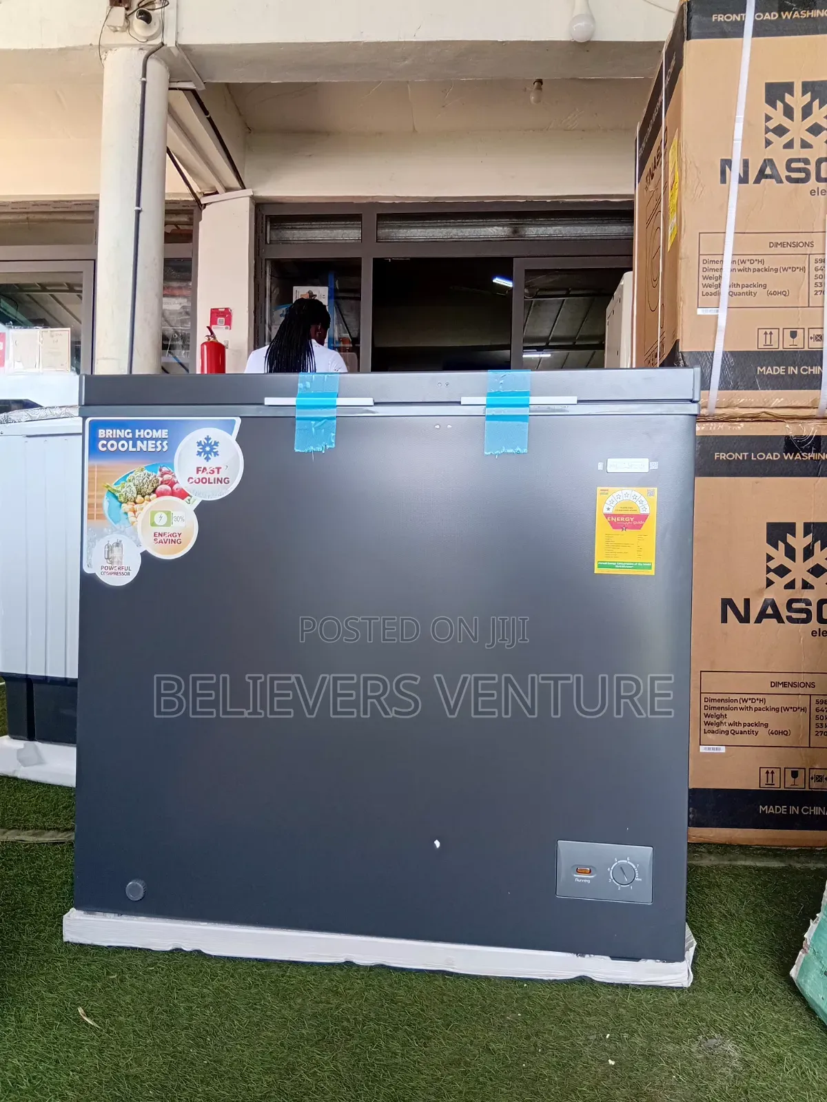 Nasco 200l Chest Freezer – Energy Efficient Spacious 200l