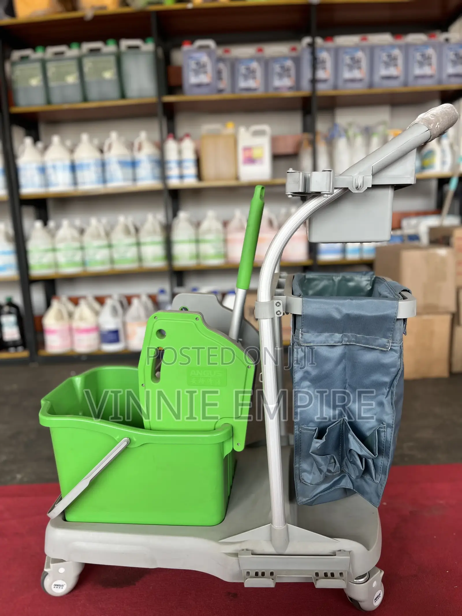 Cleaning Supplies