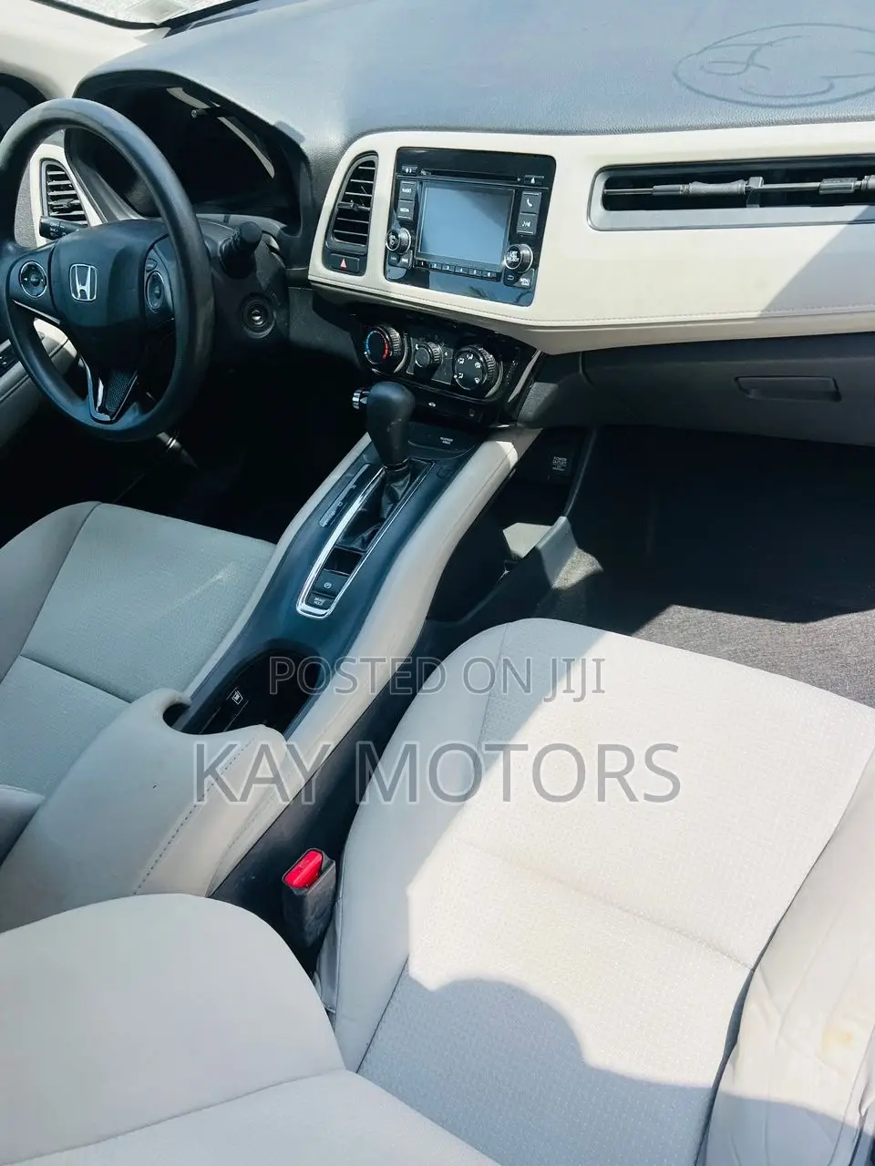 Honda HR-V EX-L AWD 2020 Gray