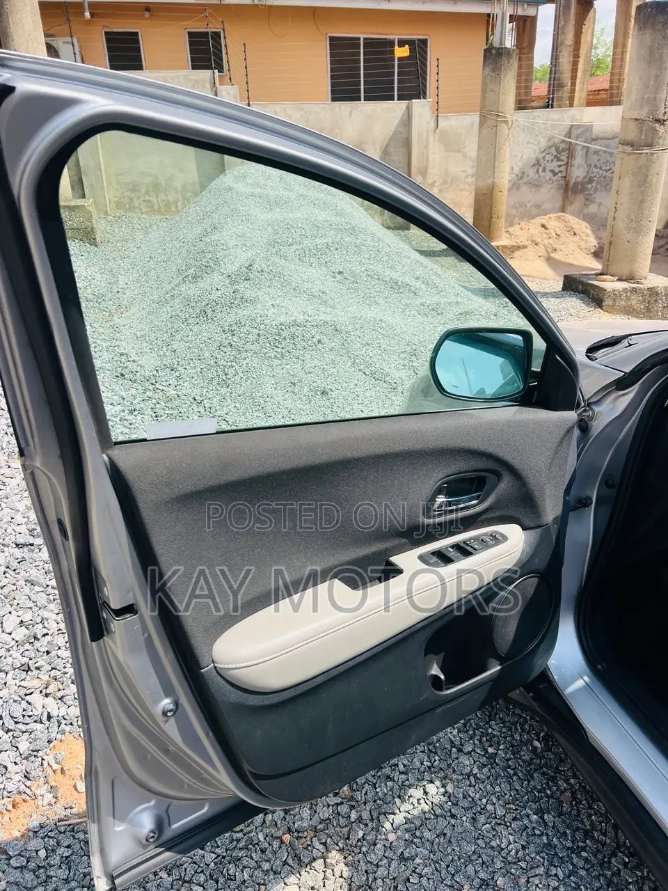 Honda HR-V EX-L AWD 2020 Gray
