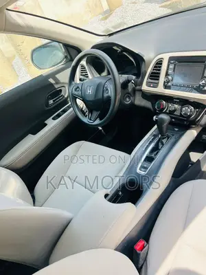 Honda HR-V EX-L AWD 2020 Gray