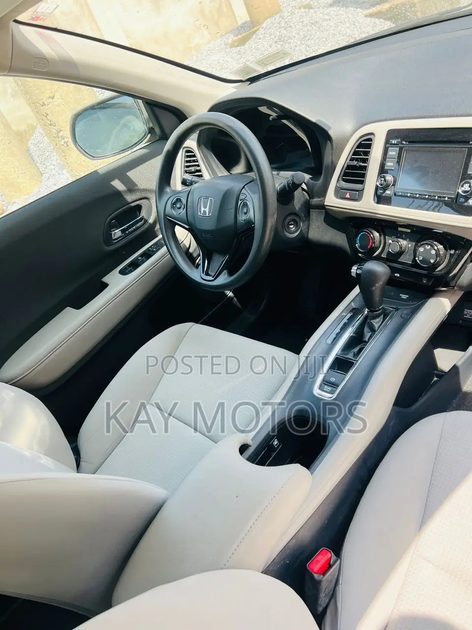 Honda HR-V EX-L AWD 2020 Gray