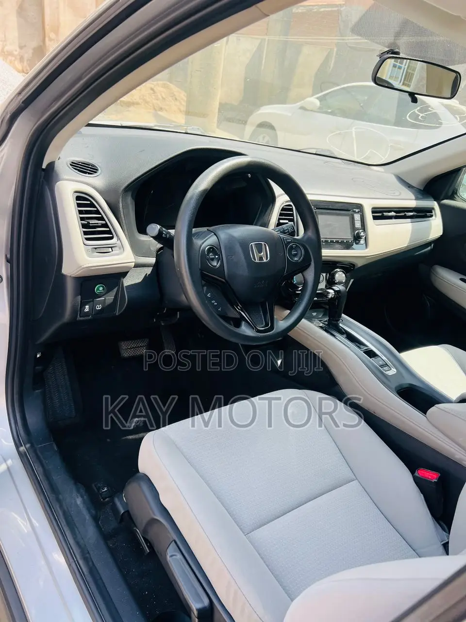 Honda HR-V EX-L AWD 2020 Gray
