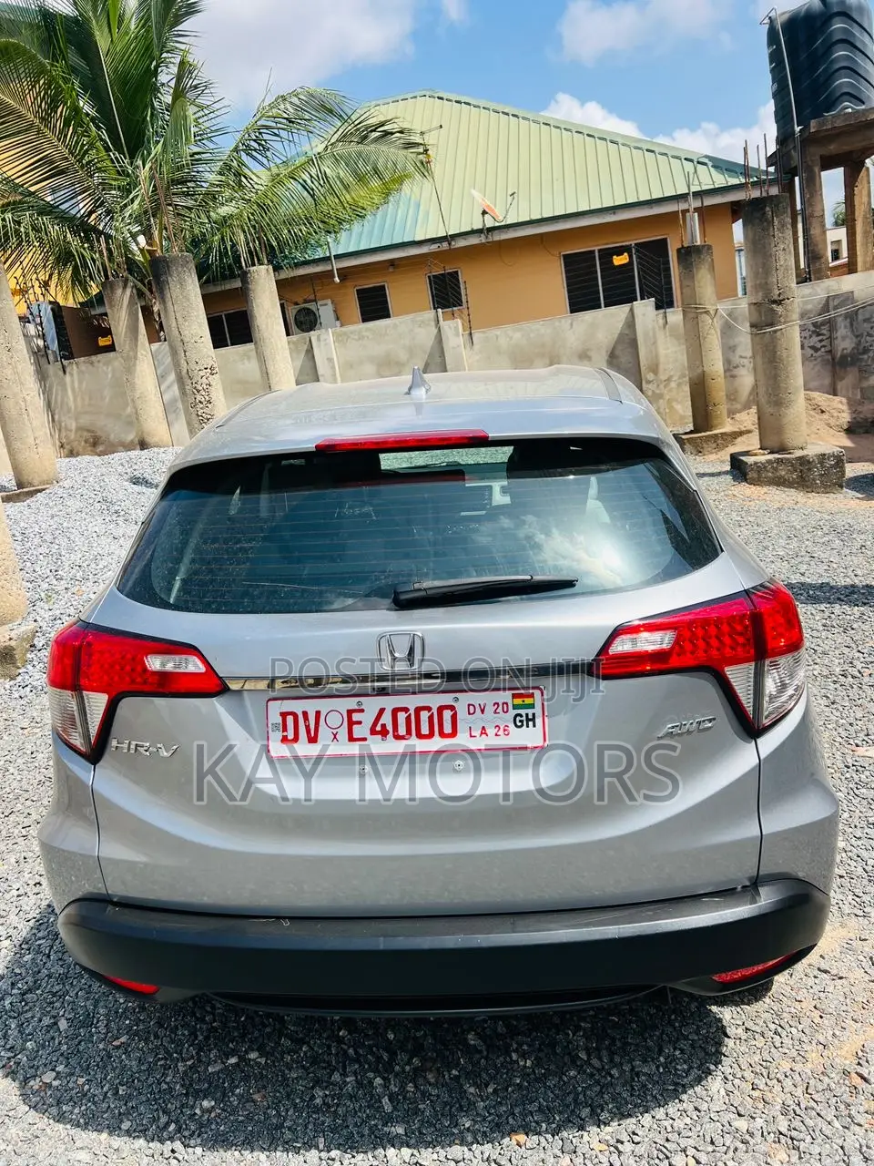 Honda HR-V EX-L AWD 2020 Gray
