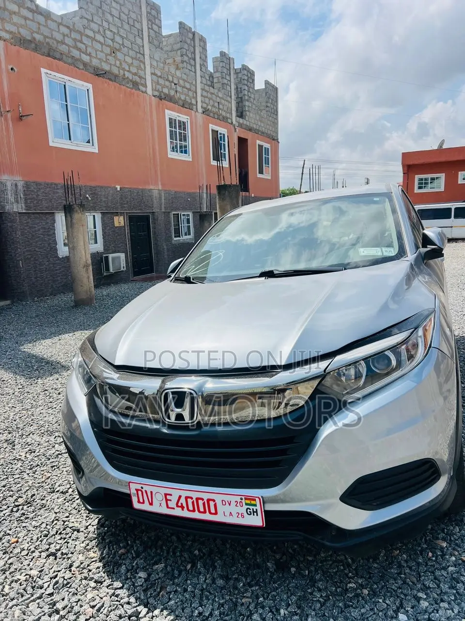 Honda HR-V EX-L AWD 2020 Gray