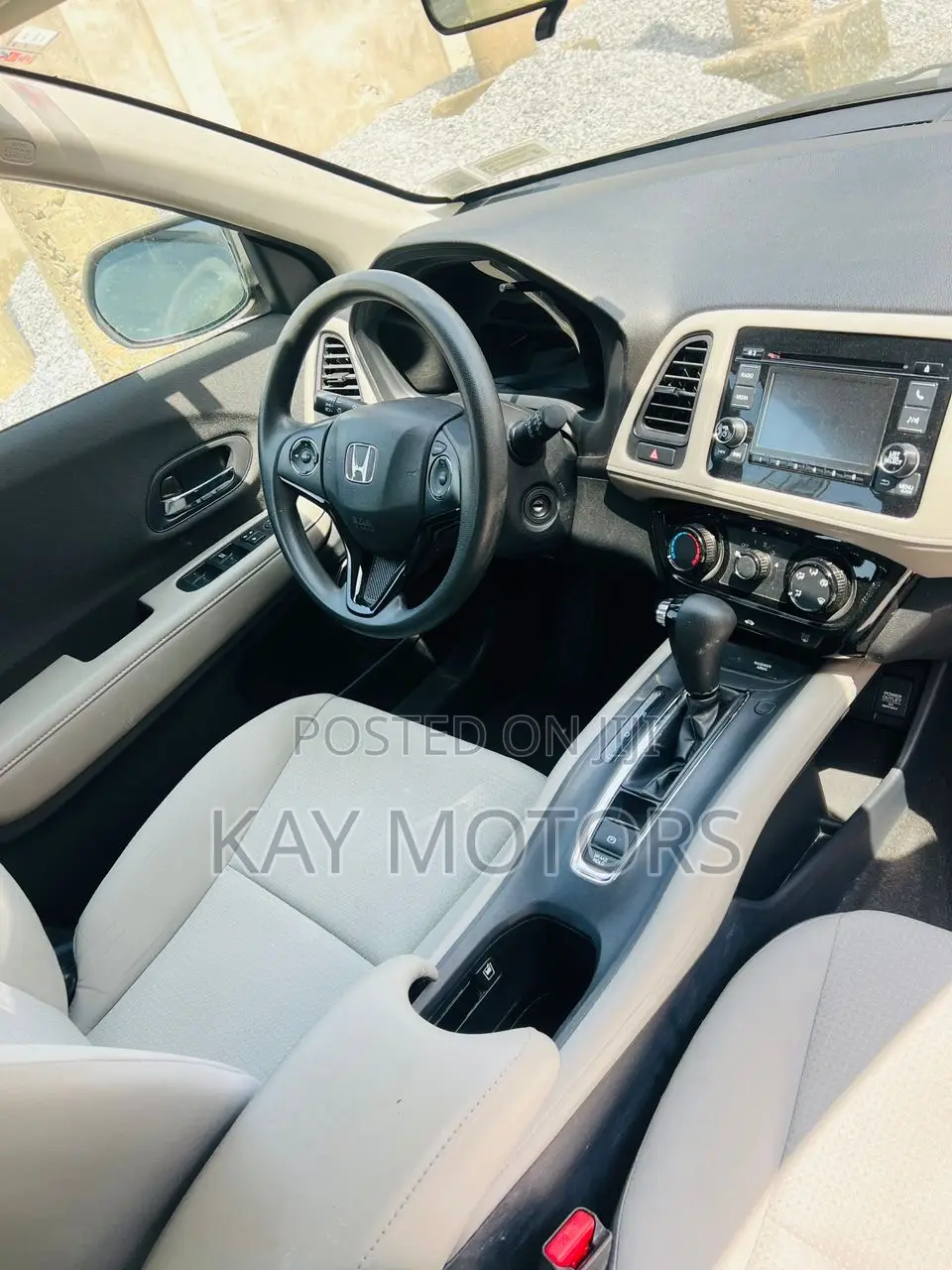 Honda HR-V EX-L AWD 2020 Gray