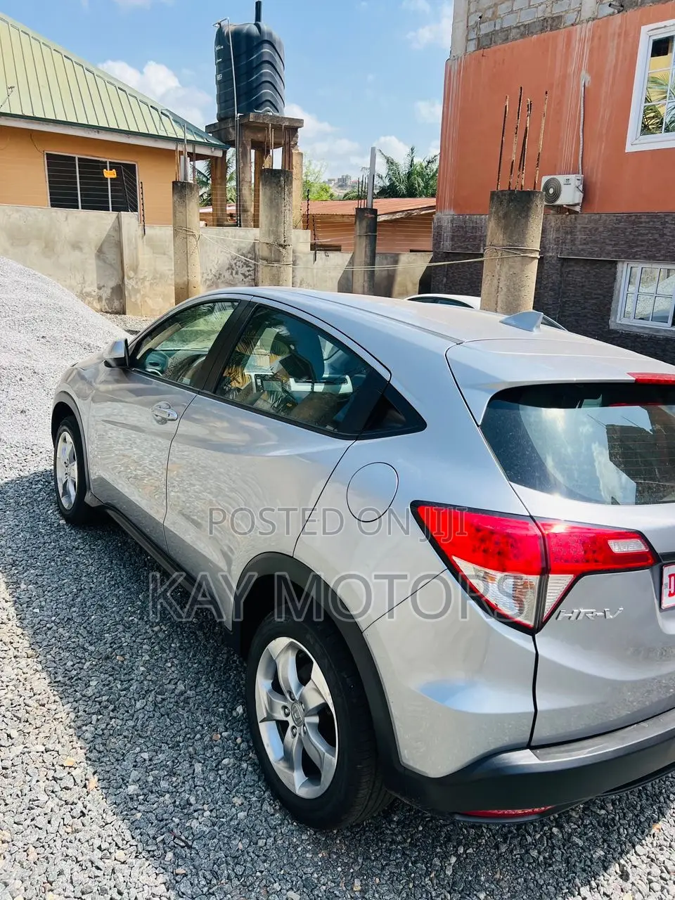 Honda HR-V EX-L AWD 2020 Gray