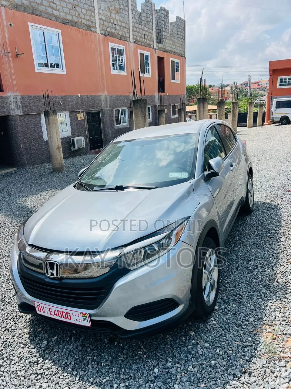 Honda HR-V EX-L AWD 2020 Gray