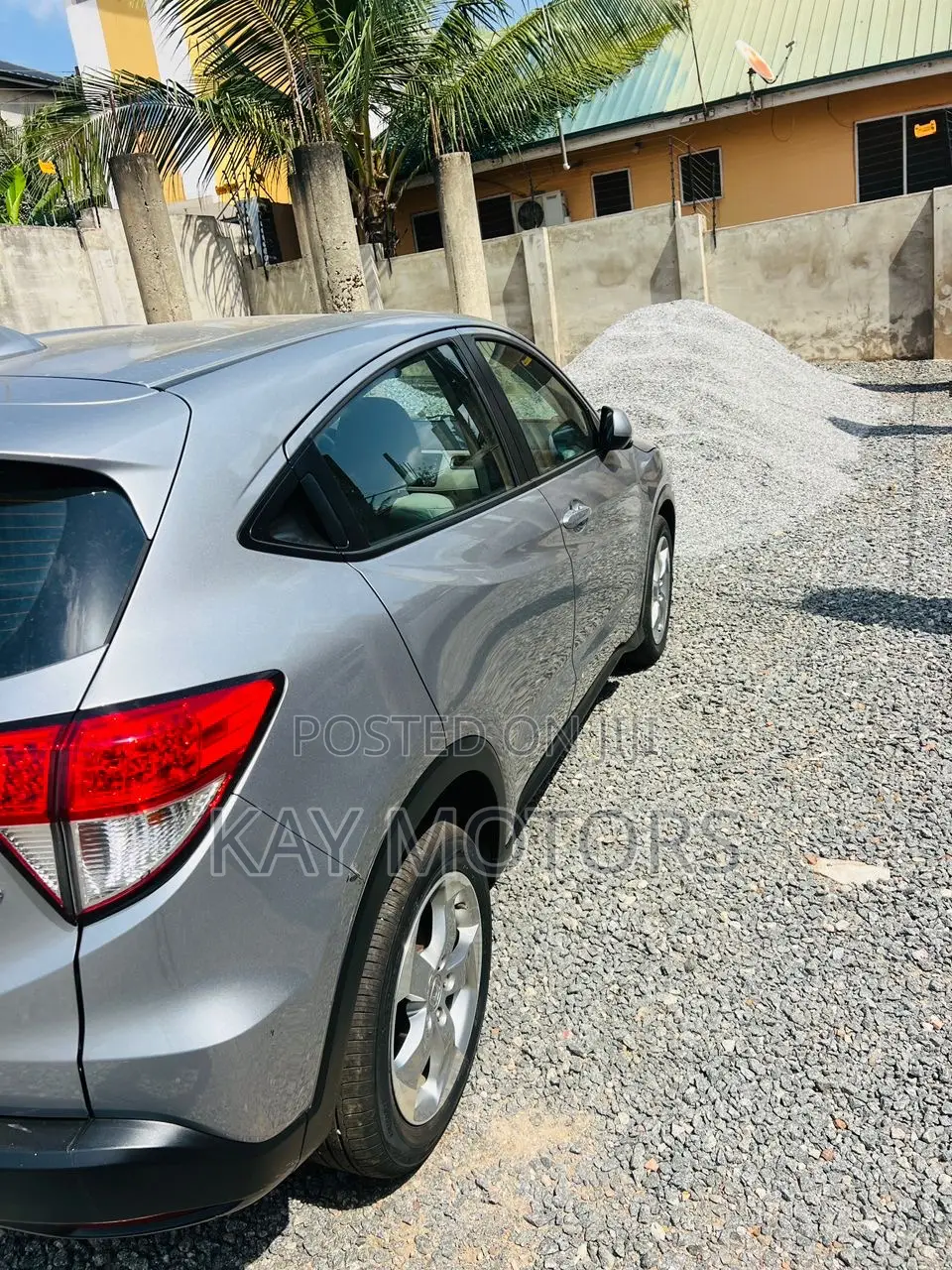 Honda HR-V EX-L AWD 2020 Gray