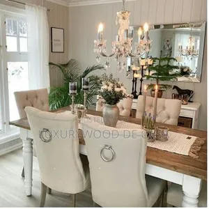 American Vintage 6 Seater Dining Set