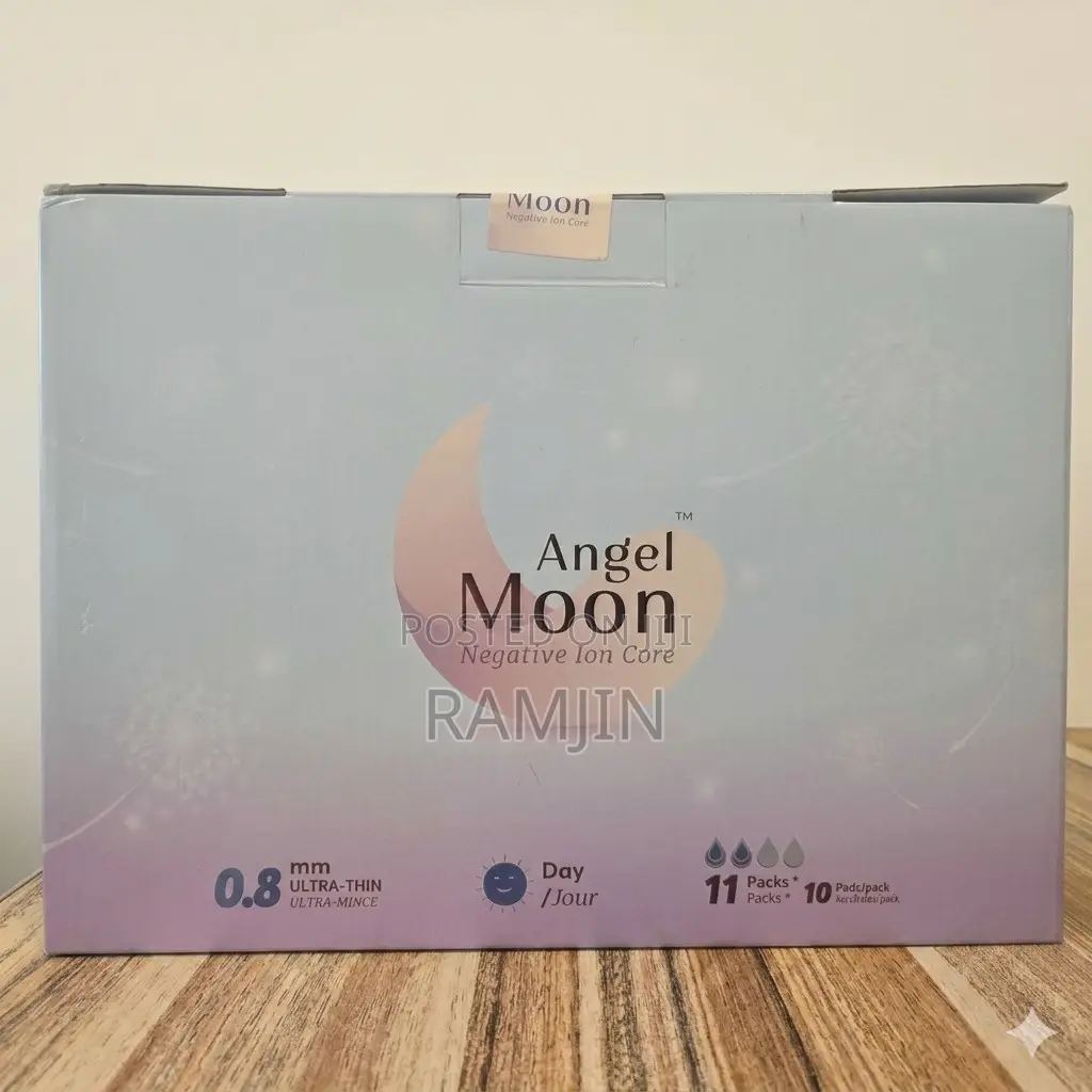 1 Box Of Angel Moon Day Pads / Set Of 11pack