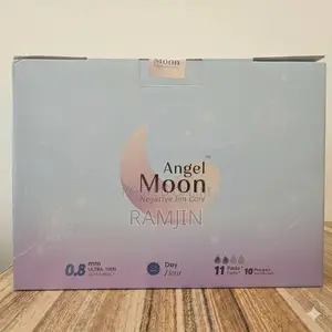 1 Box Of Angel Moon Day Pads / Set Of 11pack