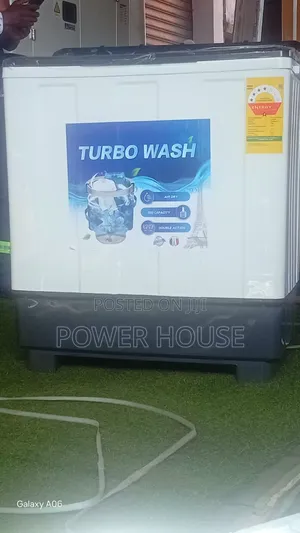Flamino 12kg Twin Tub Washing Machine F13000watts –Powerful Wash 12kg