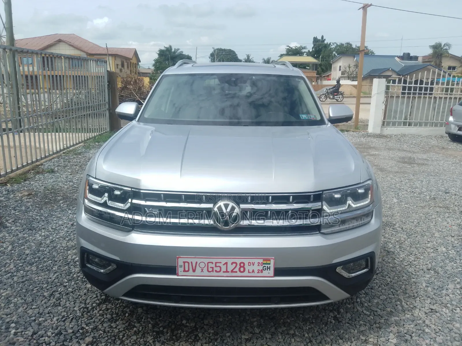 Volkswagen Atlas SEL Premium 4Motion 2018 Silver