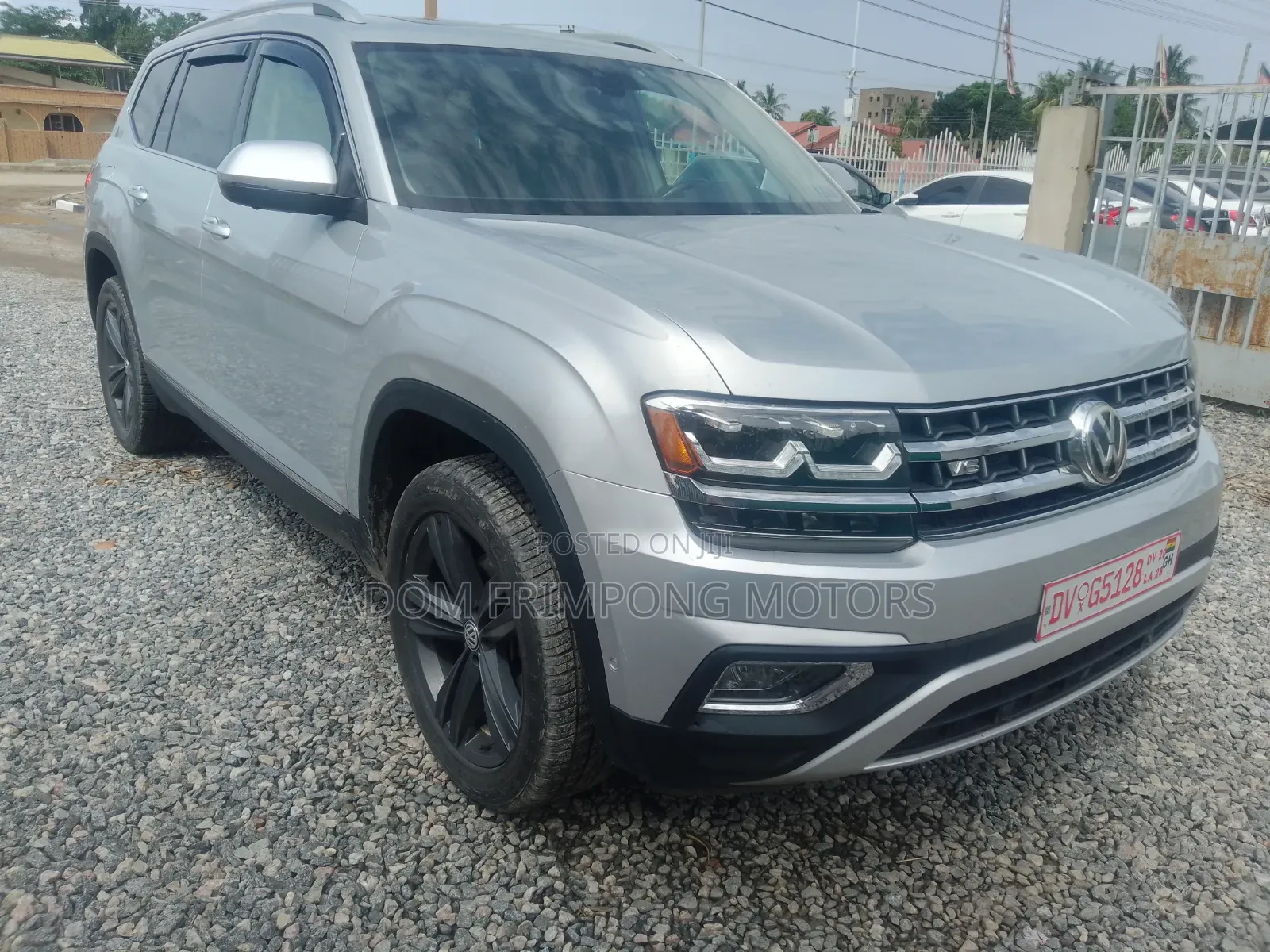 Volkswagen Atlas SEL Premium 4Motion 2018 Silver