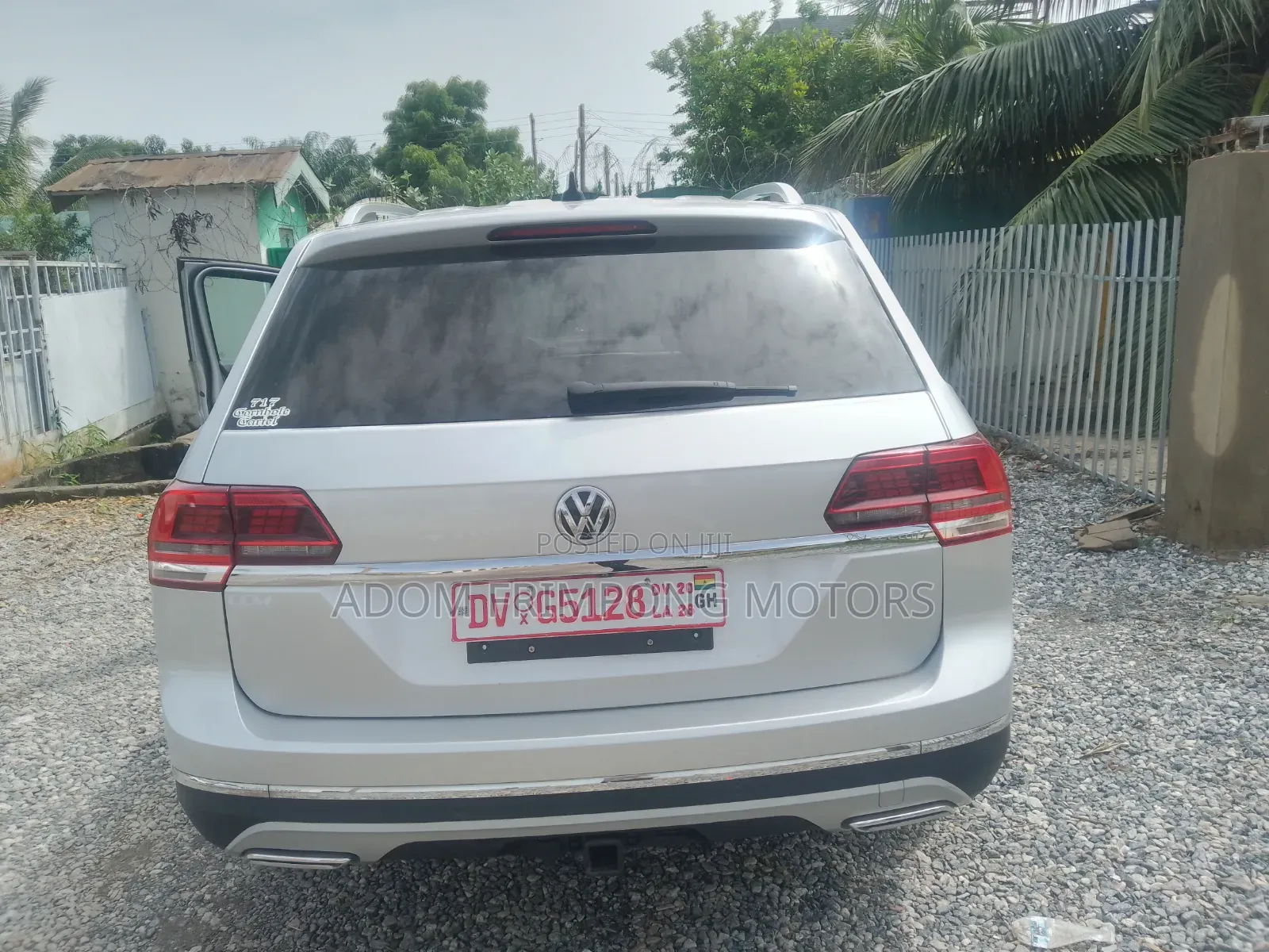Volkswagen Atlas SEL Premium 4Motion 2018 Silver