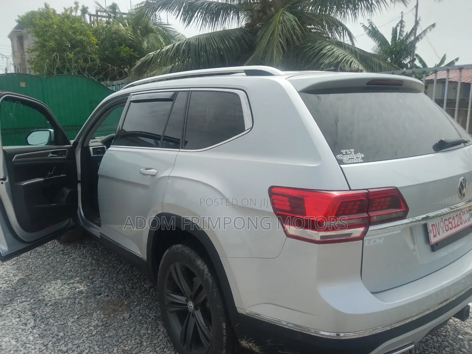 Volkswagen Atlas SEL Premium 4Motion 2018 Silver