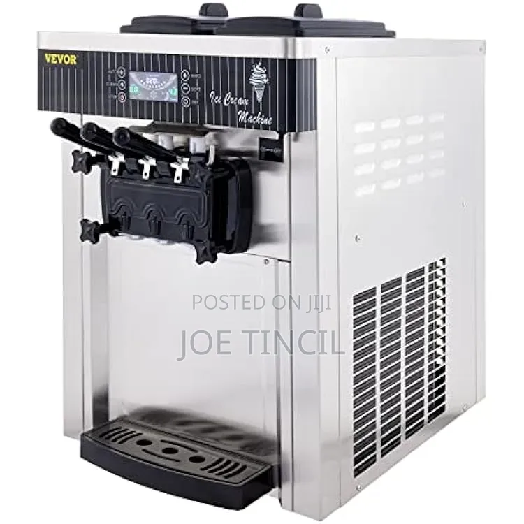 Soft Serve Ice Cream Machine