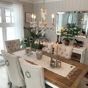 American Vintage 6 Seater Dining Set