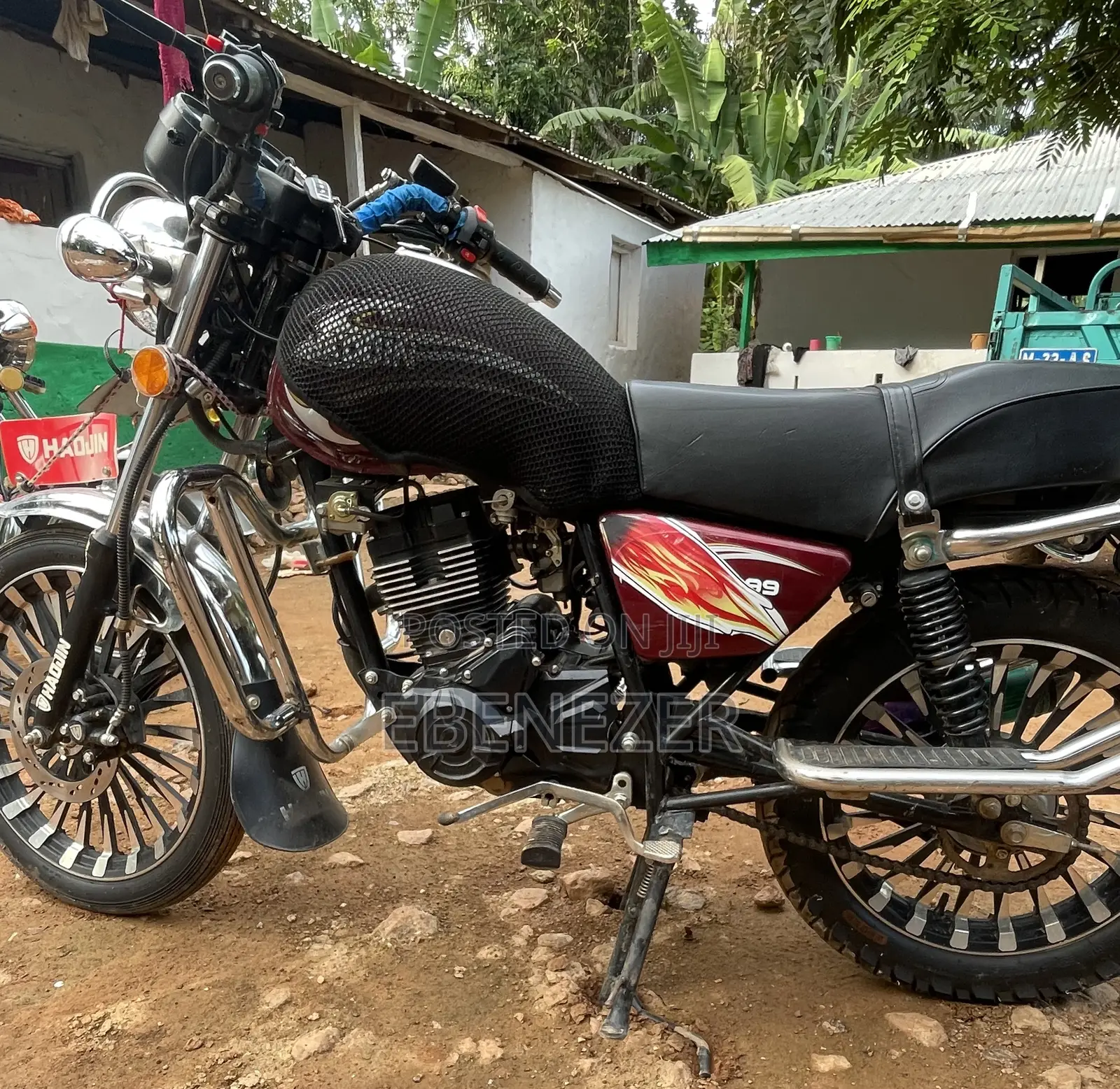 Haojin HJ125 2025