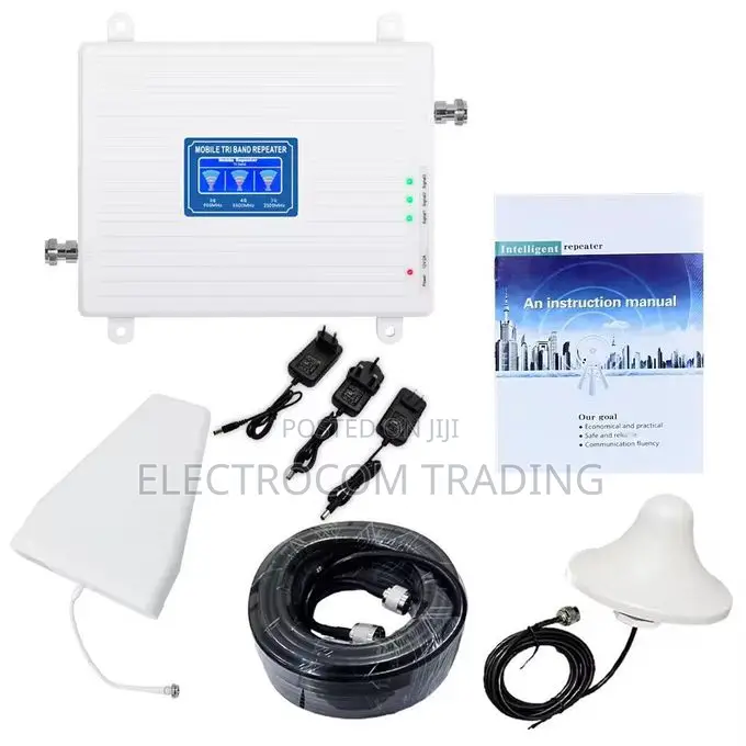 4g Triband Network Booster