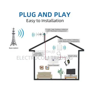 4g Triband Network Booster