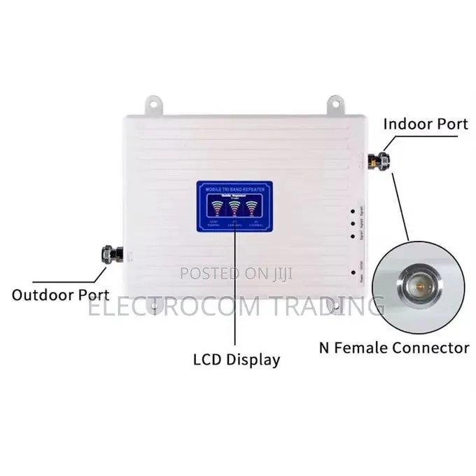 4g Triband Network Booster