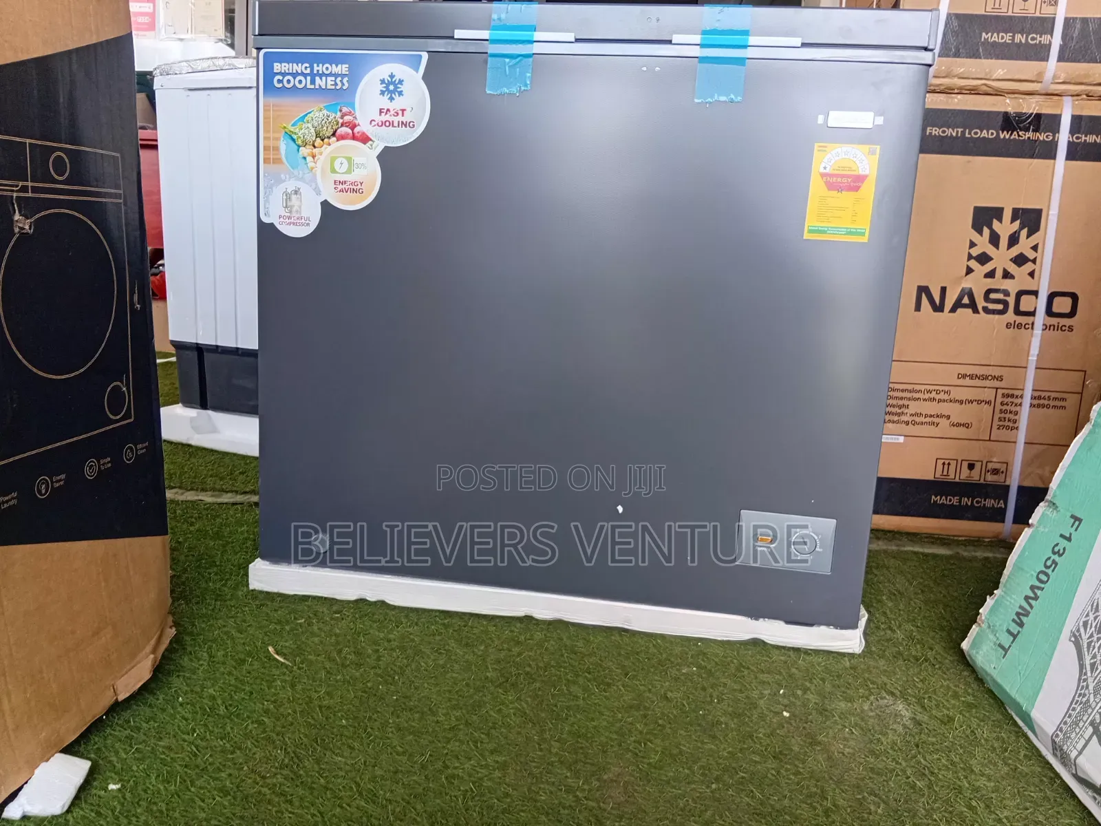Nasco 200l Deep Freezer for Home Commercial Use 200l