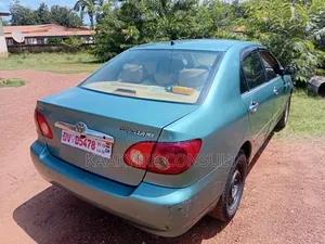 Toyota Corolla 2007 Green