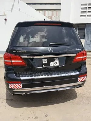 Mercedes-Benz GLE-Class 2017 Black