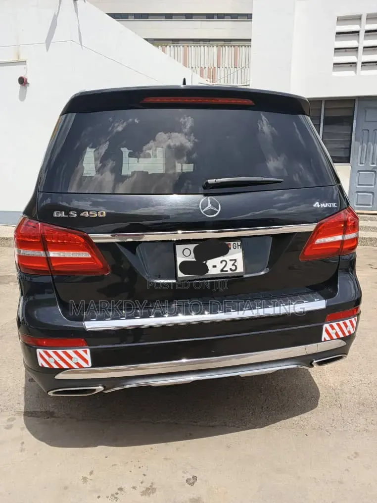 Mercedes-Benz GLE-Class 2017 Black