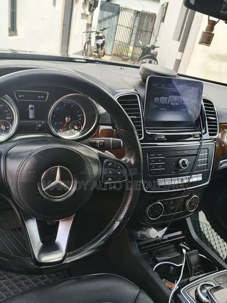 Mercedes-Benz GLE-Class 2017 Black