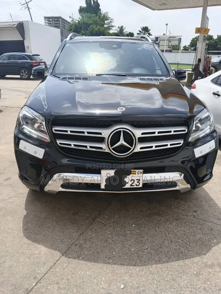 Mercedes-Benz GLE-Class 2017 Black