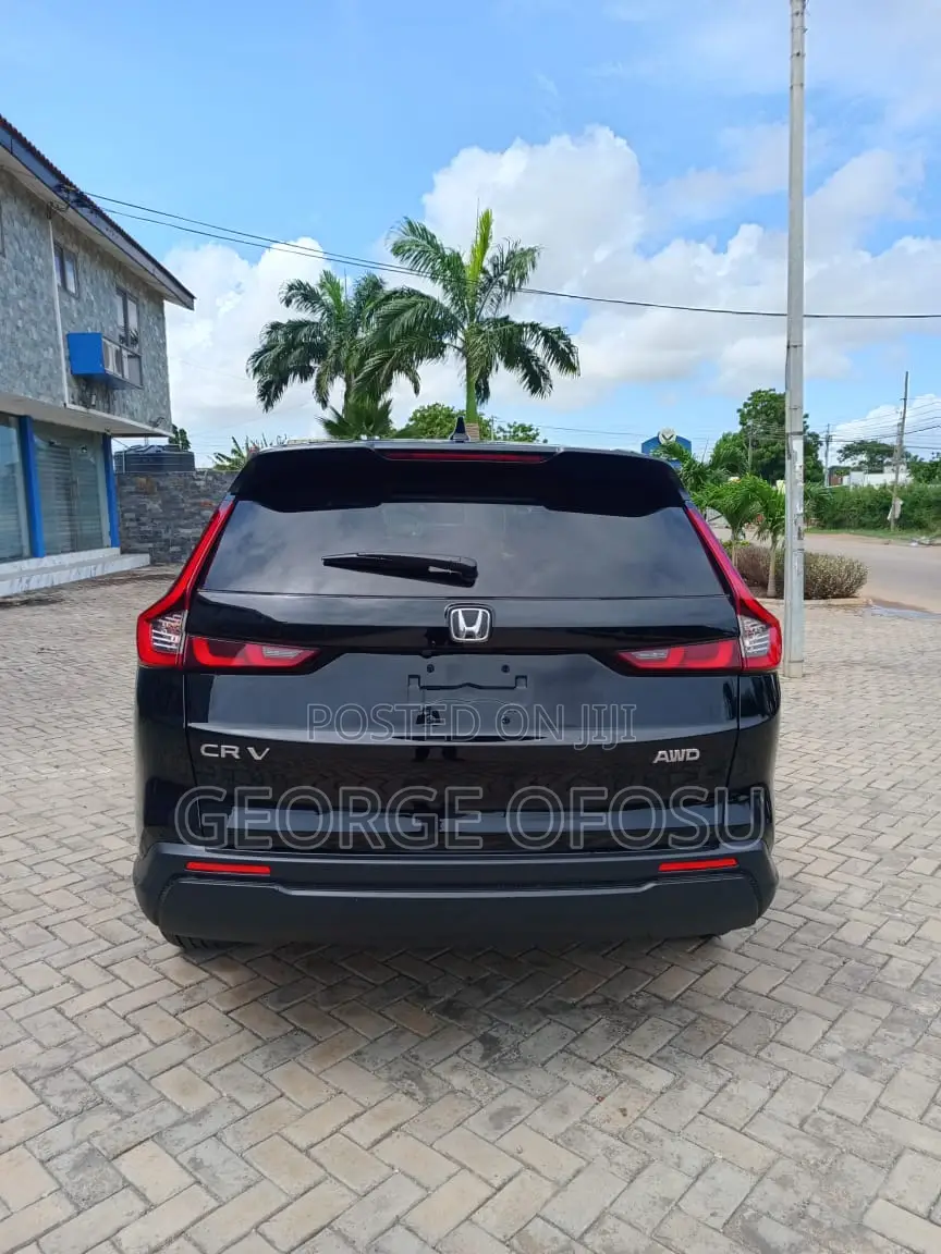 Honda CR-V EX AWD 2024 Black