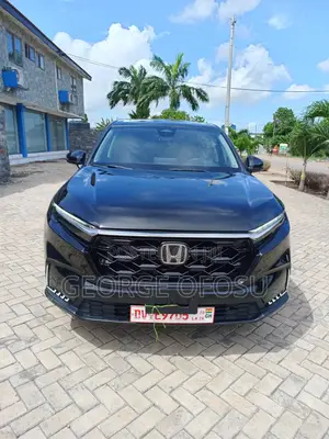 Honda CR-V EX AWD 2024 Black