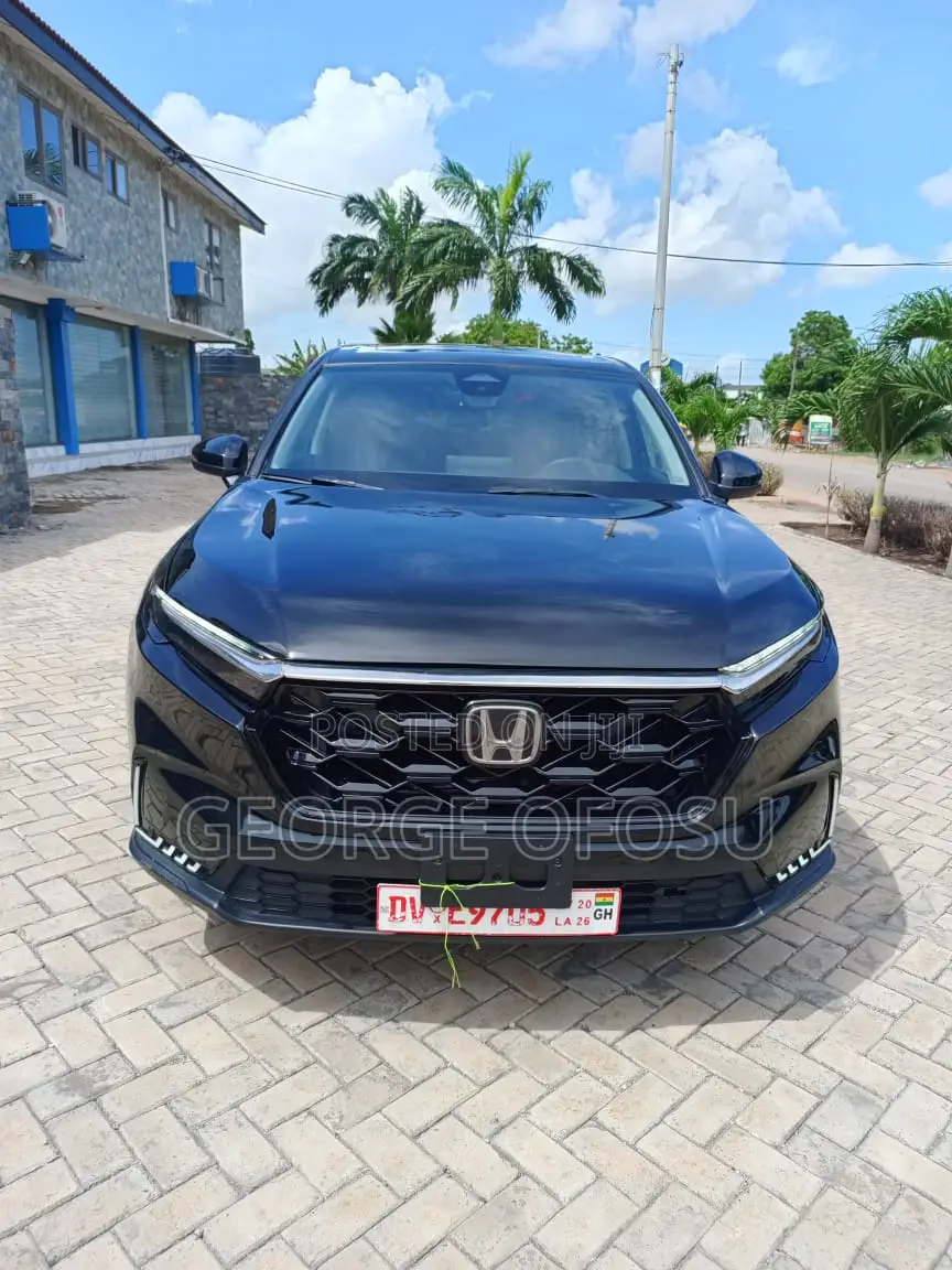 Honda CR-V EX AWD 2024 Black