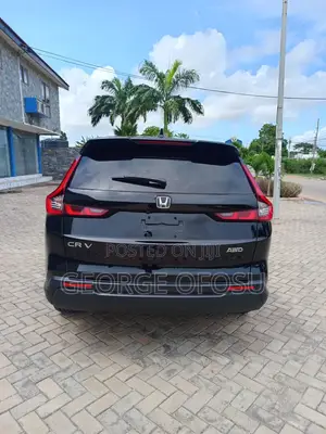 Honda CR-V EX AWD 2024 Black