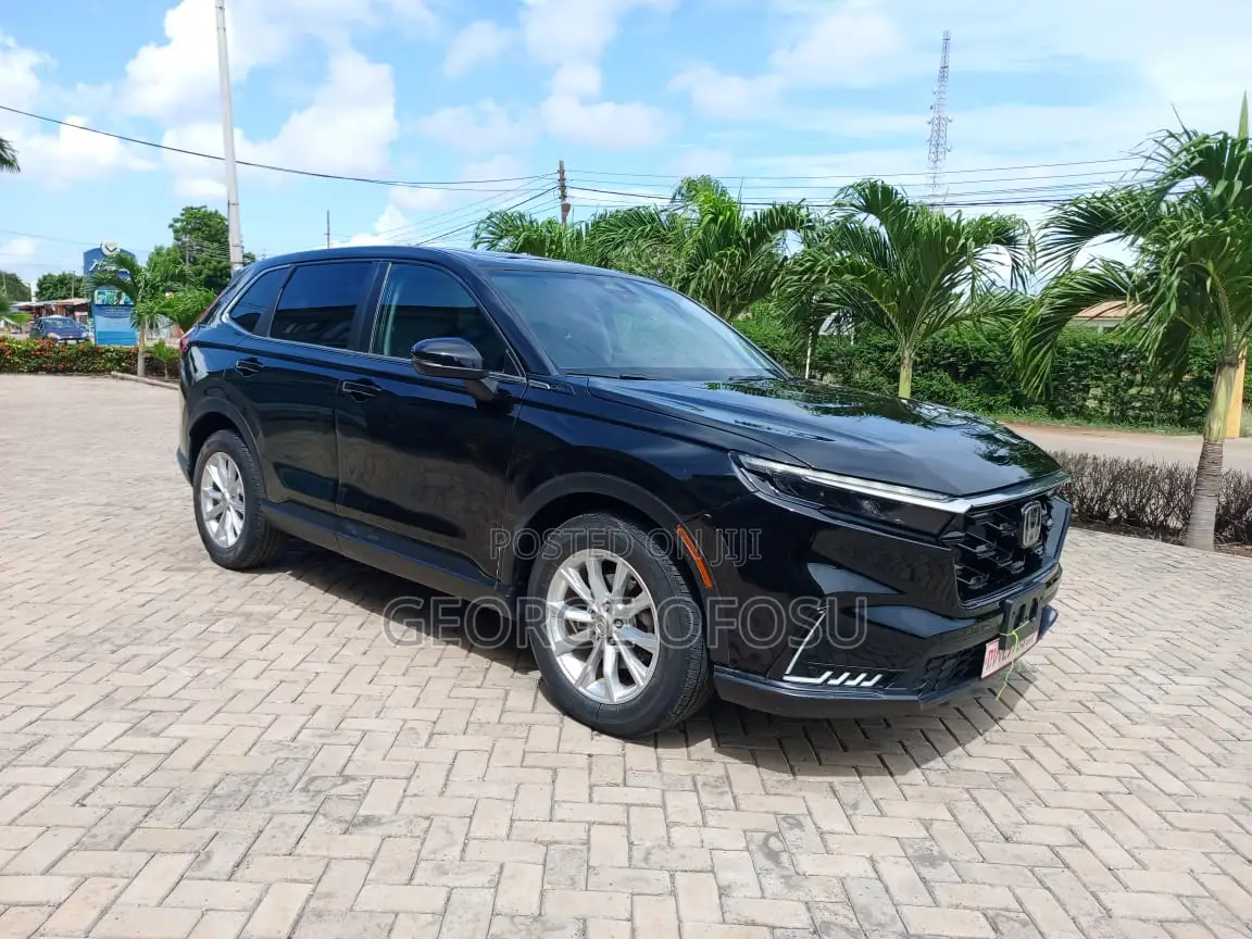 Honda CR-V EX AWD 2024 Black
