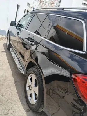 Mercedes-Benz GLE-Class 2017 Black