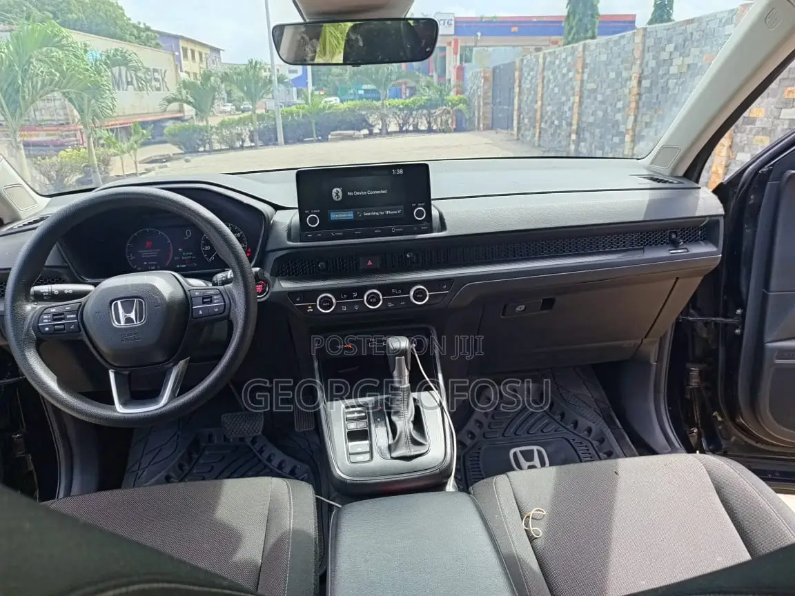 Honda CR-V EX AWD 2024 Black