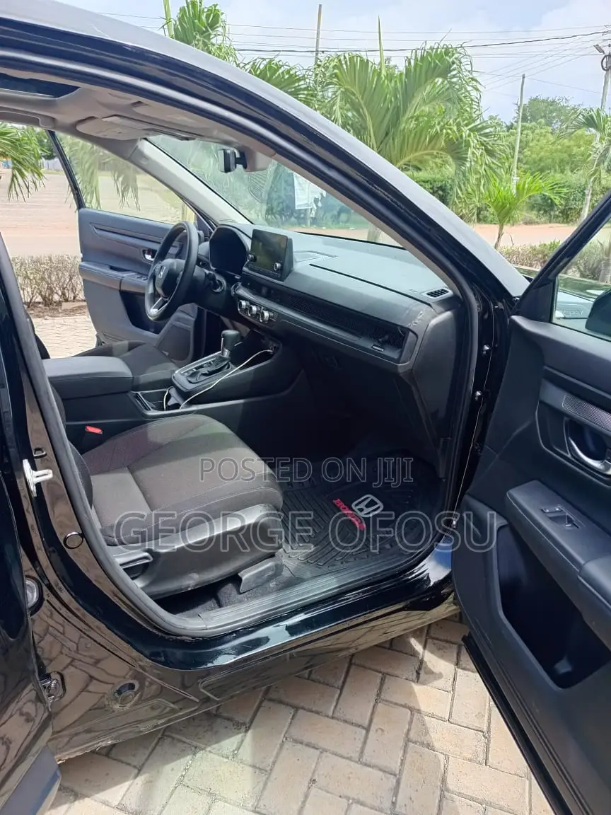 Honda CR-V EX AWD 2024 Black