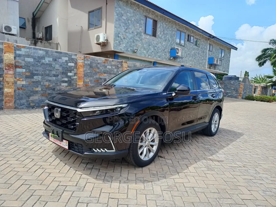 Honda CR-V EX AWD 2024 Black