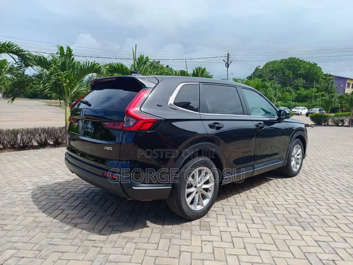 Honda CR-V EX AWD 2024 Black