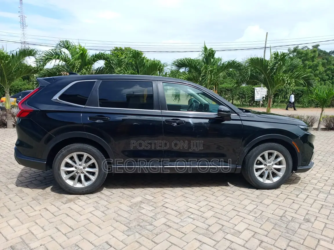 Honda CR-V EX AWD 2024 Black