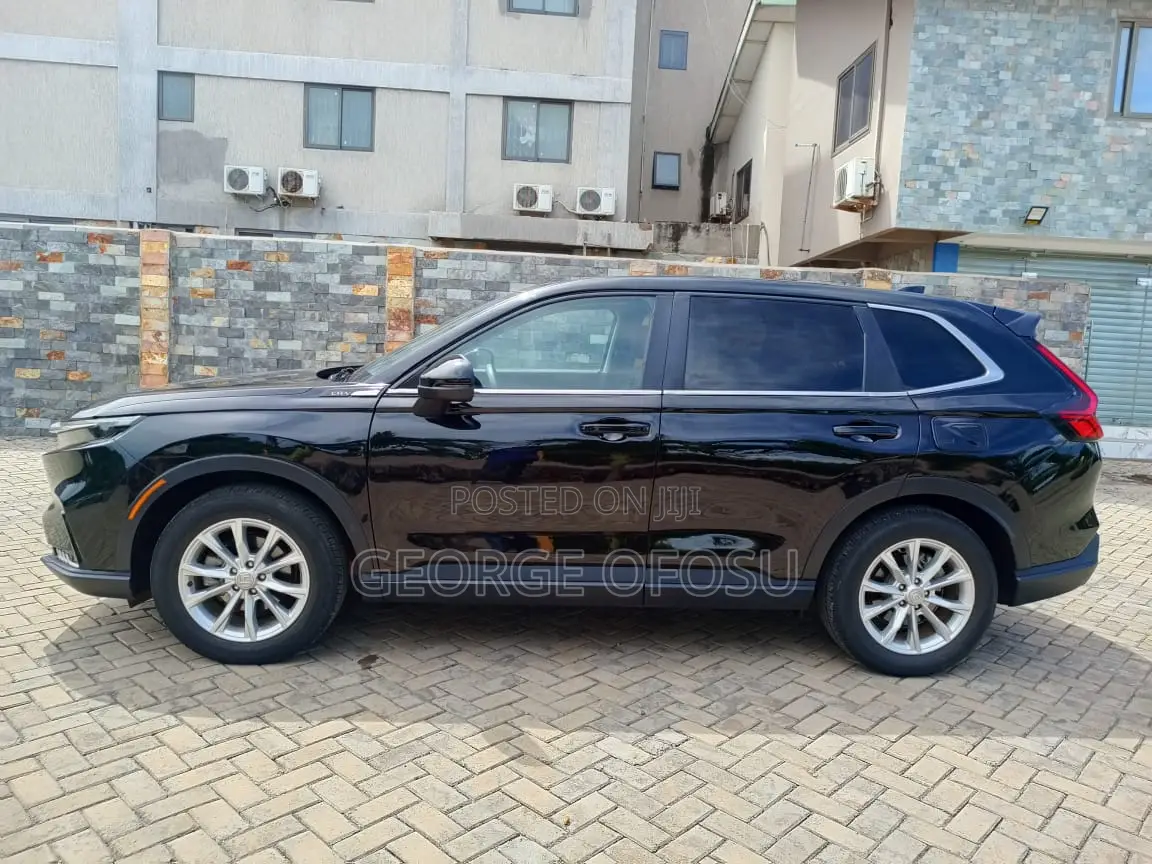 Honda CR-V EX AWD 2024 Black