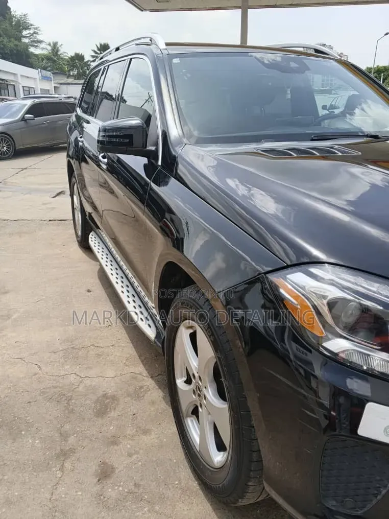 Mercedes-Benz GLE-Class 2017 Black