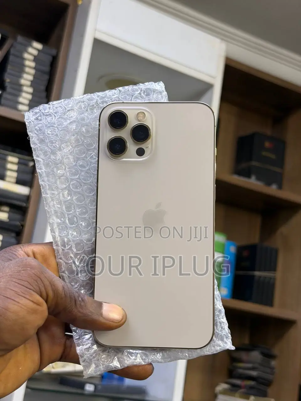 Apple iPhone 12 Pro Max 256 GB Gold